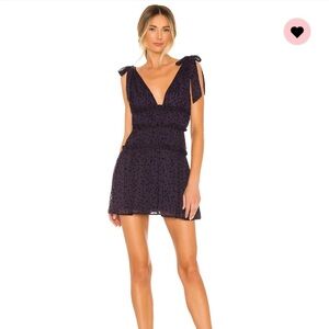 Revolve MAJORELLE Emmalyn Star Mini Dress